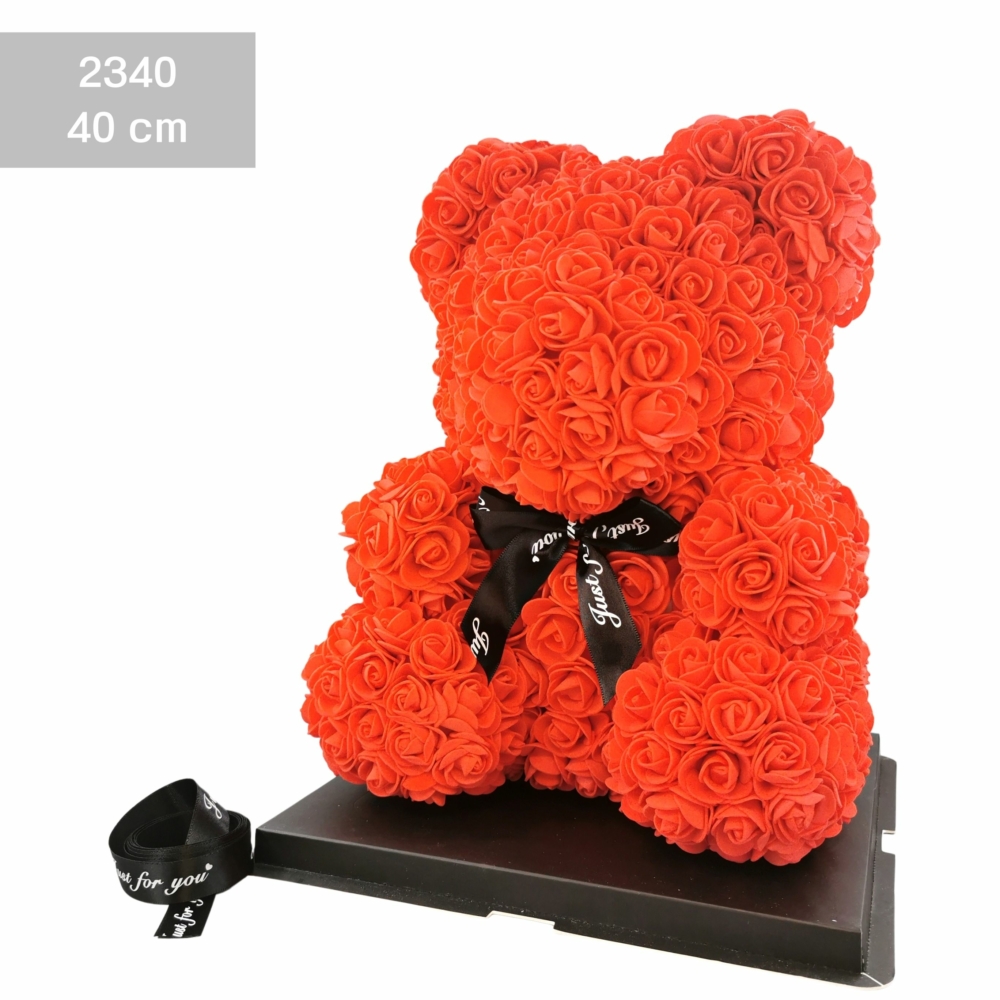 2340 virágmaci dobozzal - 40cm