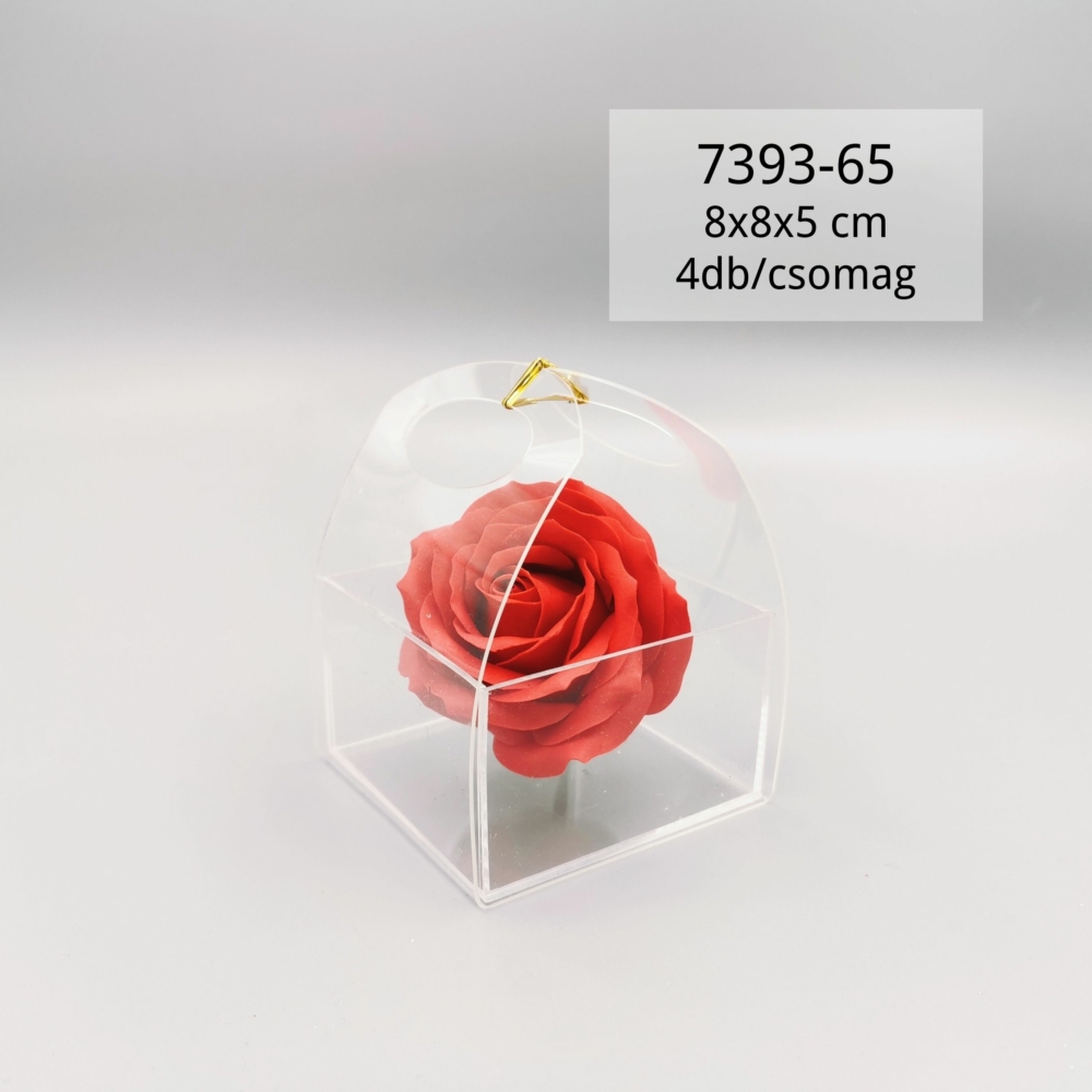 7393-65 akril virágtartó