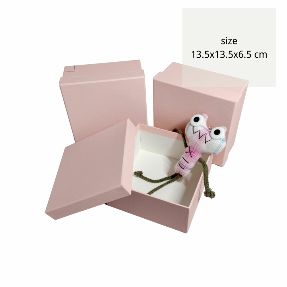 C1173 kocka alakú ajándékdoboz 4/csom
