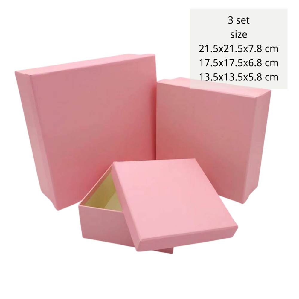 C3013 kocka alakú ajándékdoboz 3