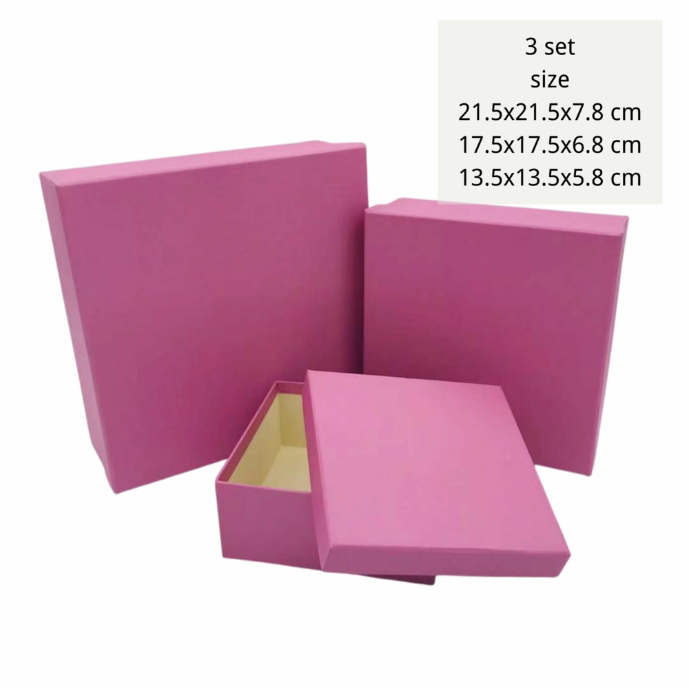 C3015 kocka alakú ajándékdoboz 3