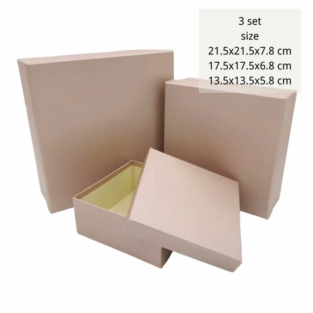 C3018 kocka alakú ajándékdoboz 3