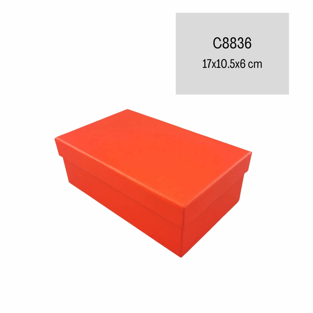 C8836 téglalap alakú ajándékdoboz