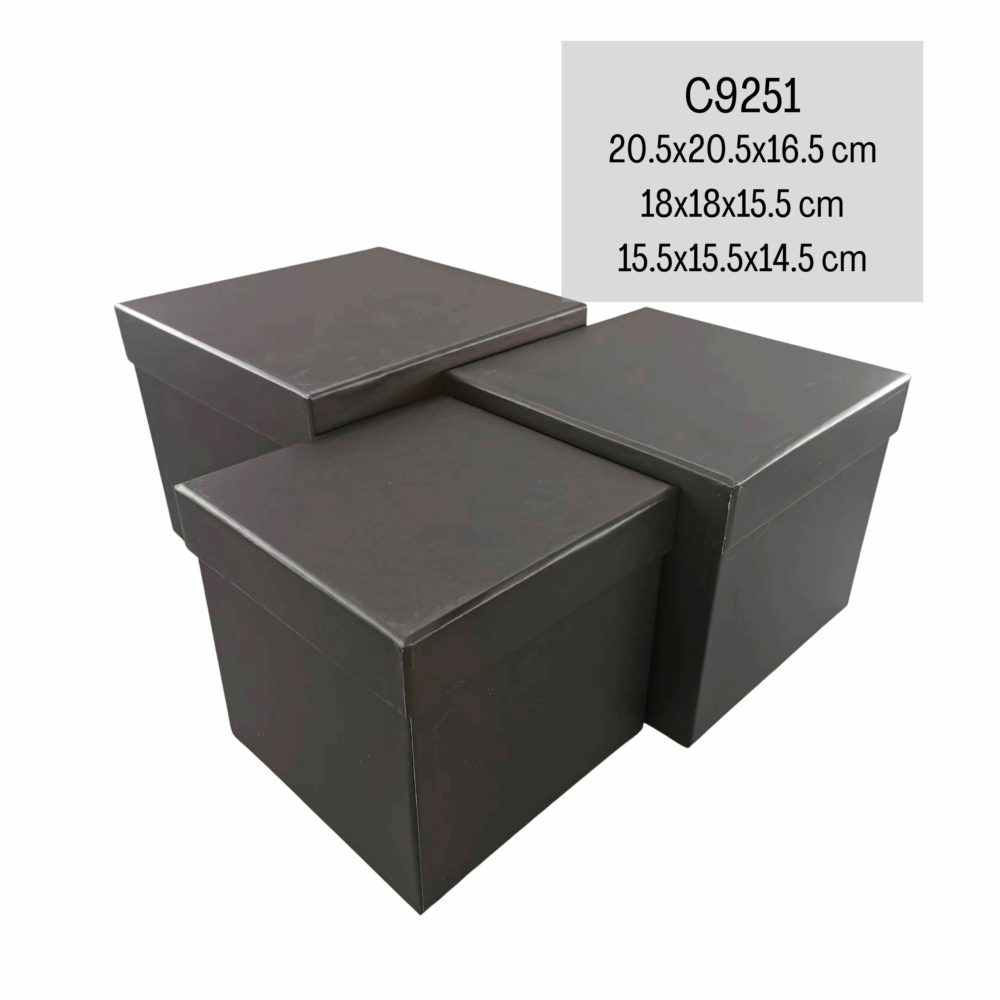 C9251 kocka alakú ajándékdoboz 3