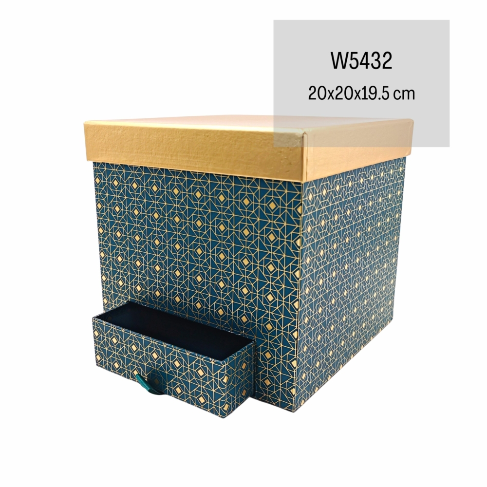 W5432 kocka alakú ajándékdoboz