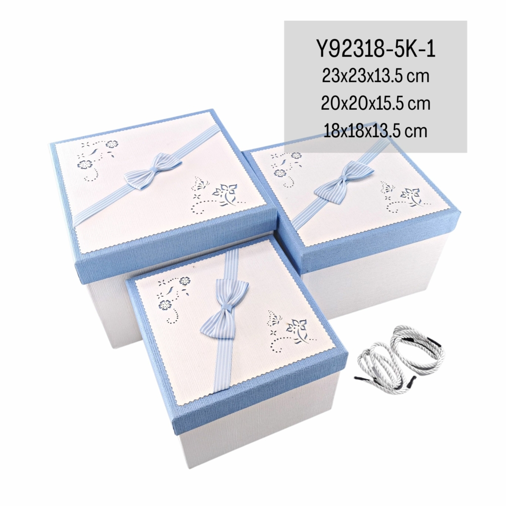 Y92318-5K-1 kocka alakú ajándékdoboz 3