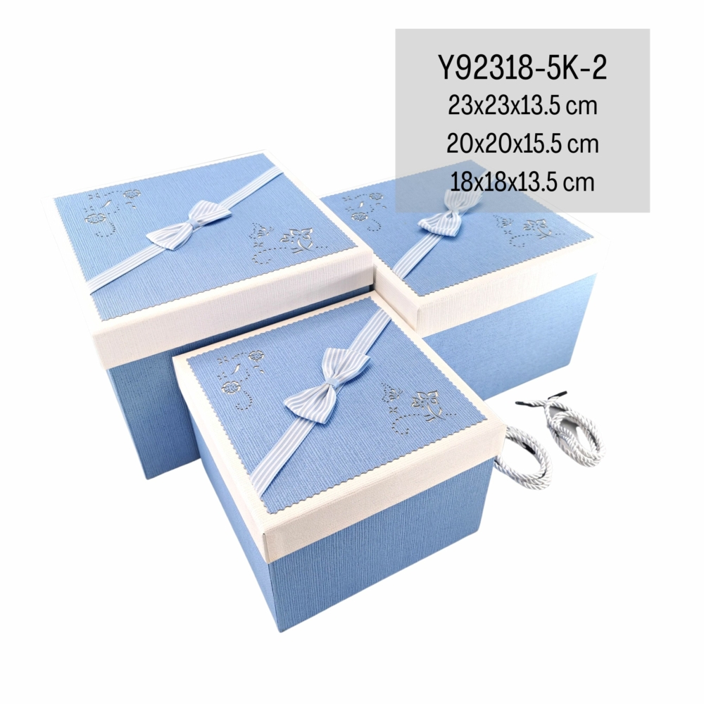 Y92318-5K-2 kocka alakú ajándékdoboz 3