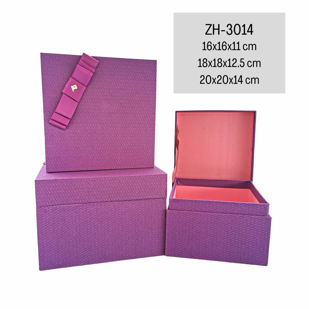 ZH-3014 kocka alakú ajándékdoboz 3