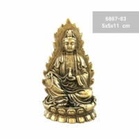 6867-83 bronz fengshui szobor