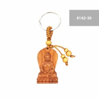 8142-36 kulcstartó  buddha medal